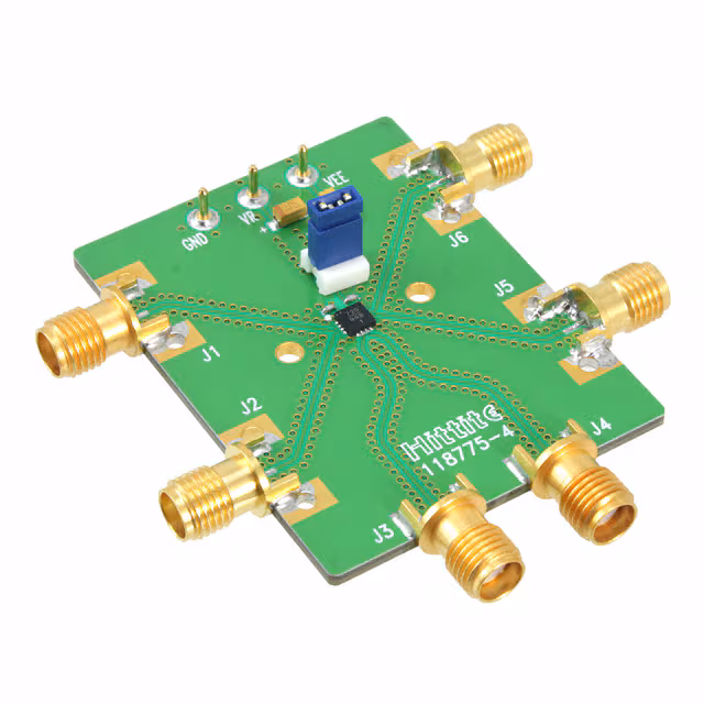 118777-HMC720LP3E Analog Devices Inc.  Cartes et kits d'évaluation et de démonstration